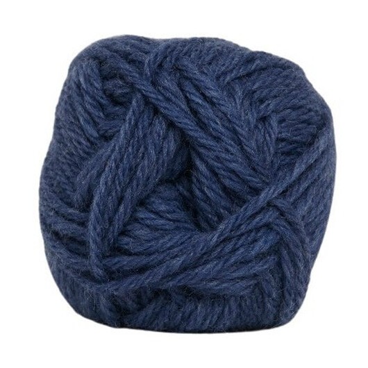 Hjertegarn Ragg-strømpegarn 737 Jeans Blå
