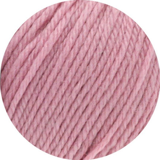 Lana Grossa Merino Uno Garn 29 Dov Rosa