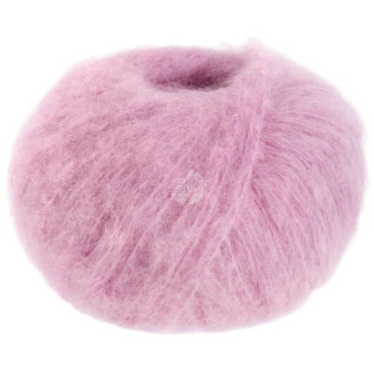 Lana Grossa Mohair Moda Garn 09 Cerise