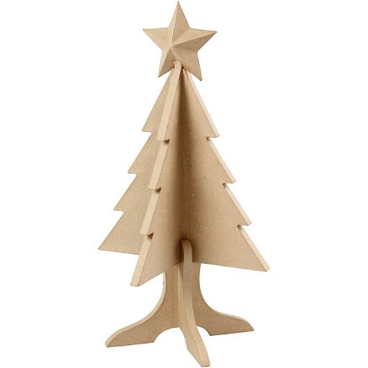 Julgran, H: 63 cm, diam. 34 cm, 1 st.
