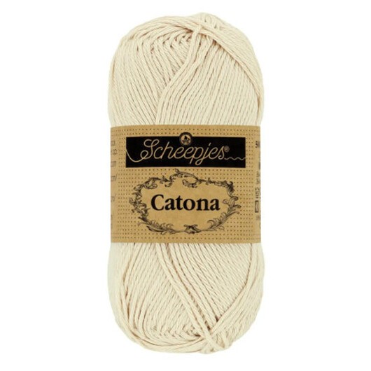 Scheepjes Catona Garn 505 Lin - 10g