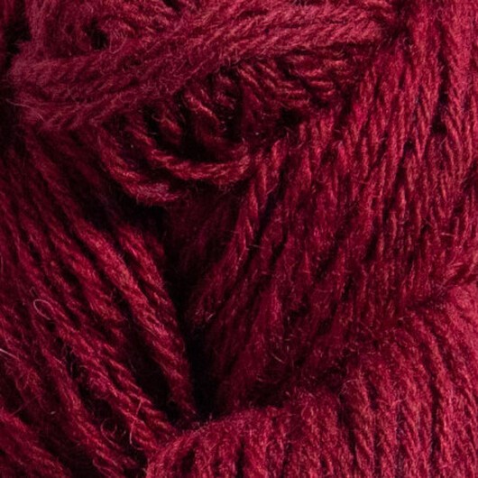 Järbo Svensk Ull 4tr Garn 23 Svartvinbärsbuske