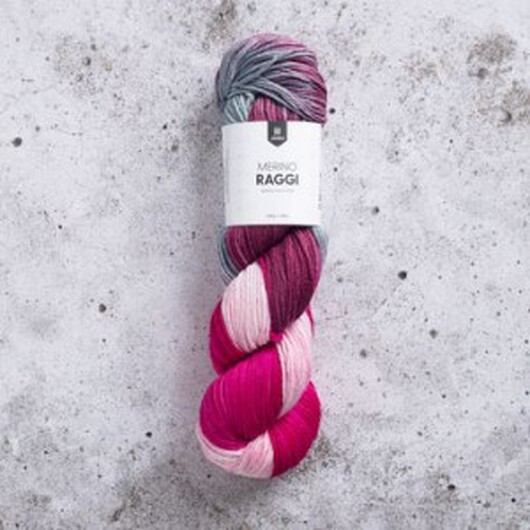 Järbo Merino Raggi 10 Körsbär och Rosa