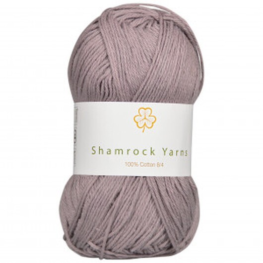 Shamrock Yarns 100% Bomull Garn 05 Grå