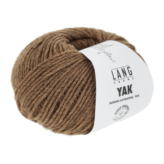 Lang Yarns Garn Yak 11 Brons