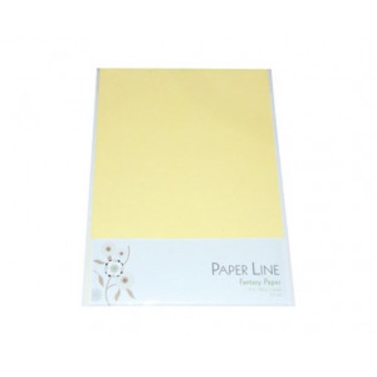 Fantasy Kartong Ljusgul A4 180g - 10 st.