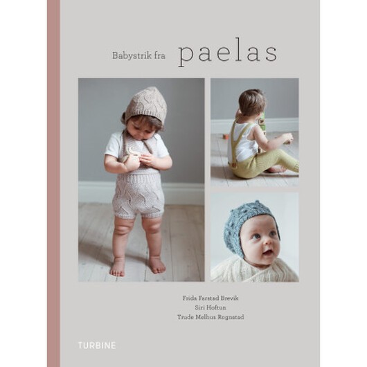 Babystrik fra Paelas - Bok av Frida Farstad Brevik, Siri Hoftun & Trude Melhus Rognstad