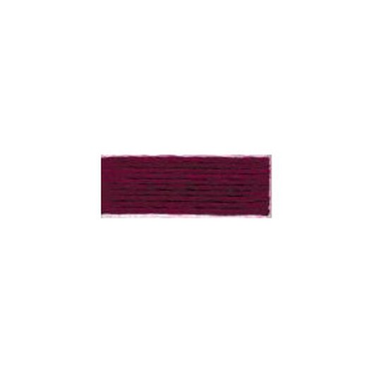 DMC Mouliné Special 25 Broderigarn 915 Bordeaux