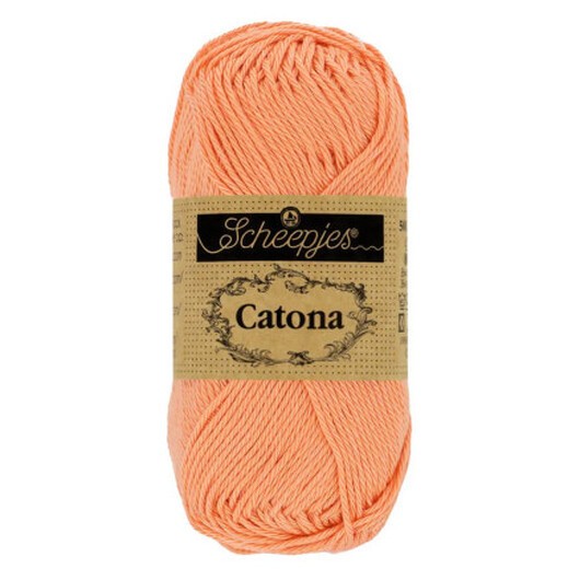 Scheepjes Catona Garn 524 Aprikos - 25g