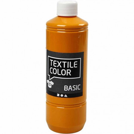 Textile Color Textile Color, 500 ml, senapsgul