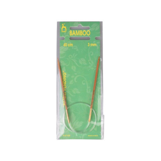Pony Rundstickor Bambu 40cm 3,00mm / 15.7in US 2Â½