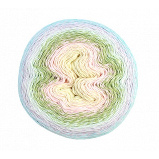 Scheepjes Whirl Garn Print 767 Melting Macaron