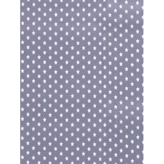 Bomullspoplin Tyg 147cm 61 Ljus Grå - 50cm