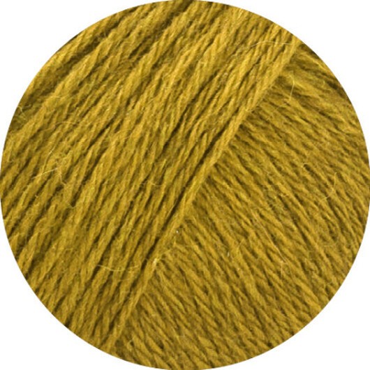 Lana Grossa Landlust Alpaca Merino 160 445 Senap