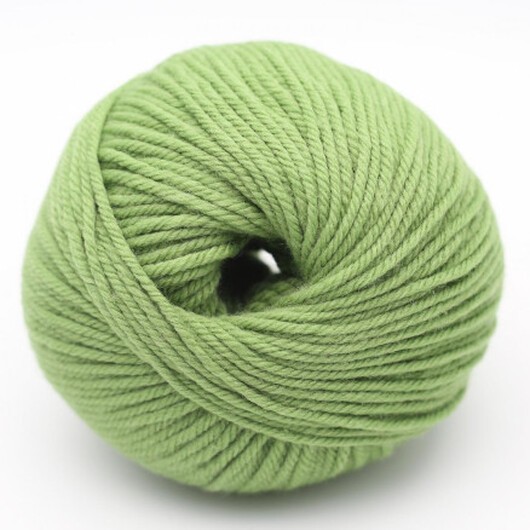Kremke Soul Wool The Merry Merino 70 GOTS Garn 15 Eng Grön