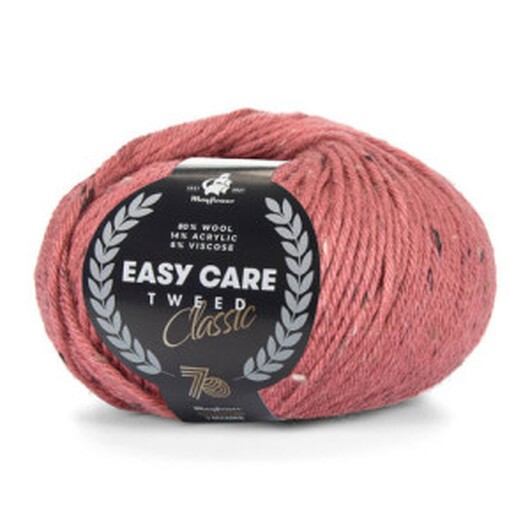 Mayflower Easy Care Classic Tweed Garn 595 Dov Rosa