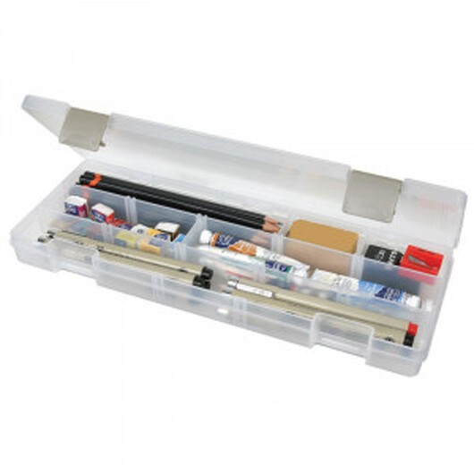 ArtBin Plastlåda till knappar och tillbehör Transparent 31,5x11,5x3,5cm