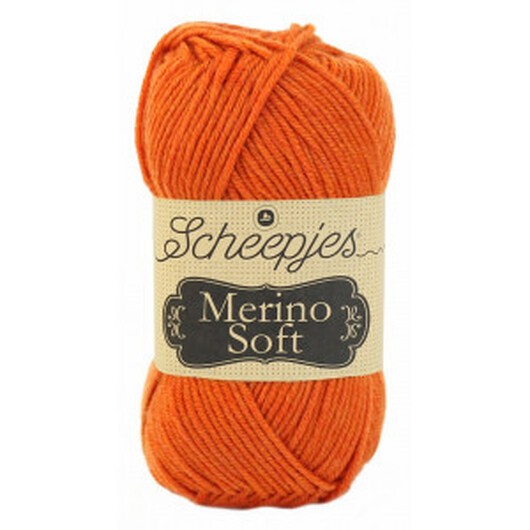 Scheepjes Merino Soft Garn Unicolor 619 Gauguin