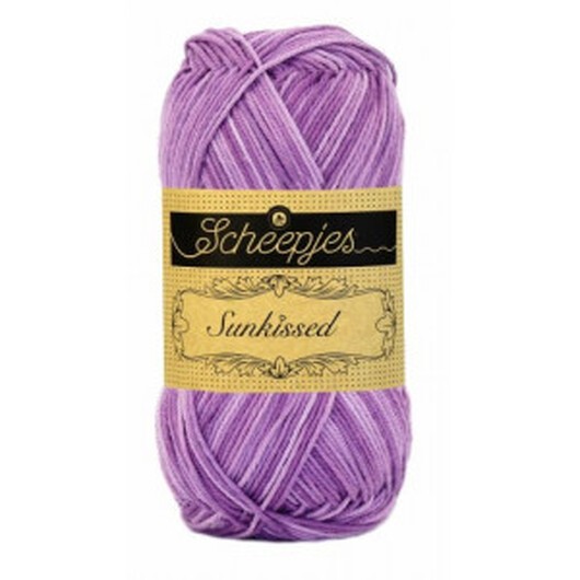 Scheepjes Sunkissed Garn Print 21 Ultra Violet