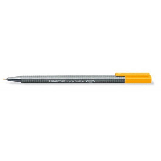 Staedtler Triplus Fineliner Tuschpenna Ljus Orange 0,3mm - 1 st.