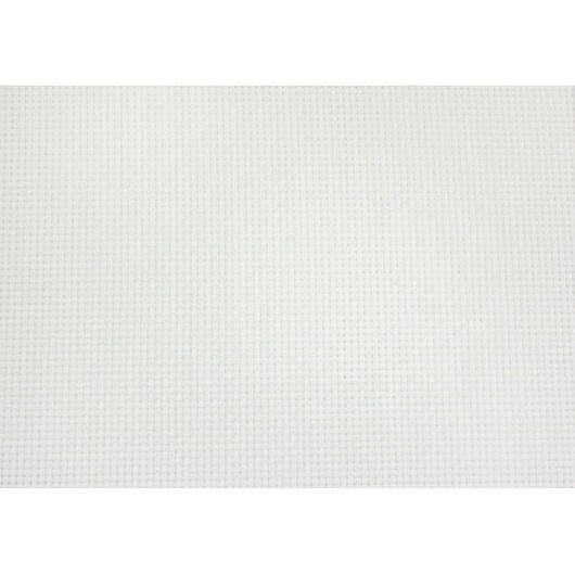 Aida 4.4tr Broderityg 130 cm vit - 50 cm