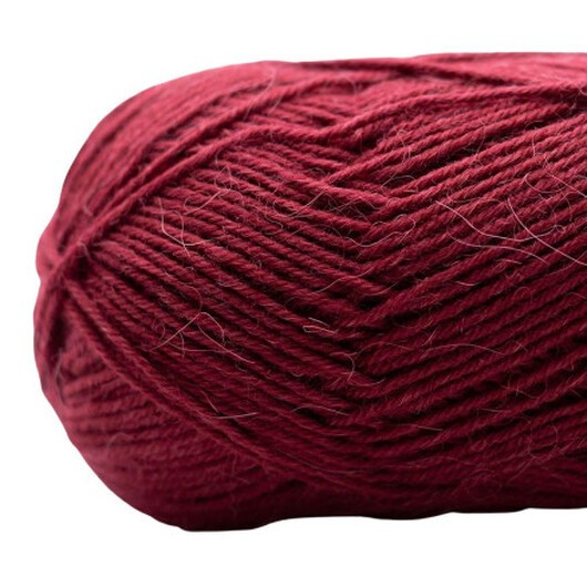 Kremke Soul Wool Edelweiss Alpaca 022 Bordeaux