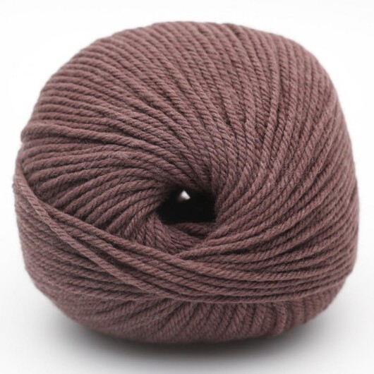 Kremke Soul Wool The Merry Merino 140 GOTS Garn 06 Kaffe