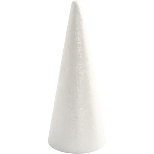Kotte, H: 19,5 cm, diam. 7 cm, vit, 1 st.