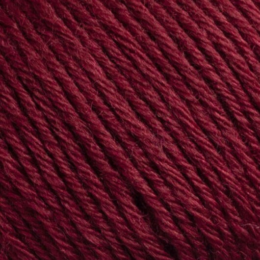 Järbo Tencel Raggi 04 Poppy Röd