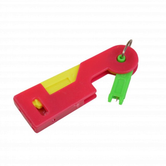 Infinity Hearts Nålpåträdare / Nålpåträdare Ass. färger - 1 st.