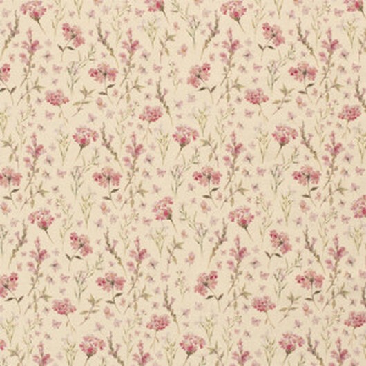 Bomullsjersey Print Tyg 150cm Blommor 51 - 50cm