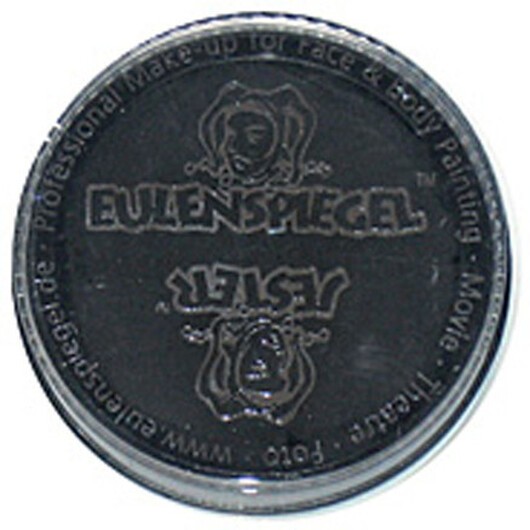 Eulenspiegel Ansiktsfärg, svart, 20 ml/ 1 burk