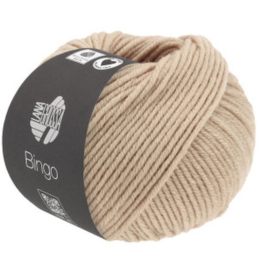 Lana Grossa Bingo Garn 770 Ljus Beige