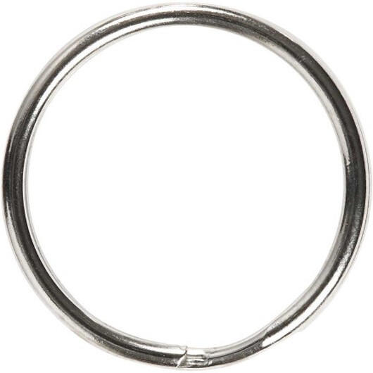 Nyckelringar, Dia. 25 mm, 8 st./ 1 förp.