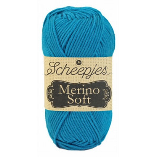 Scheepjes Merino Soft Garn Unicolor 617 Cézanne