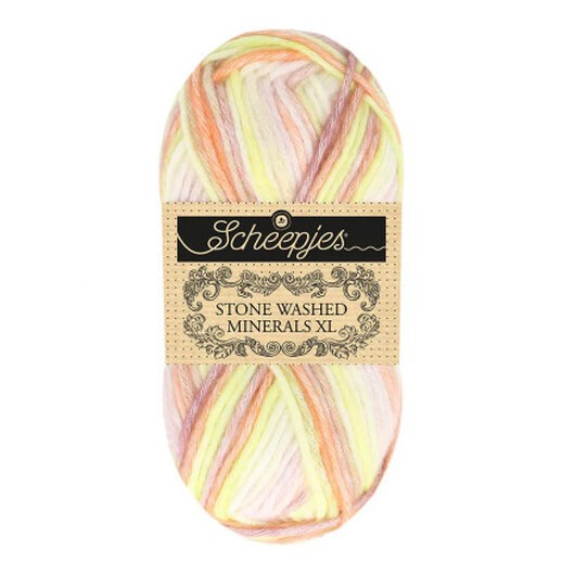 Scheepjes Stone Washed XL Minerals Garn910 Granat Glory