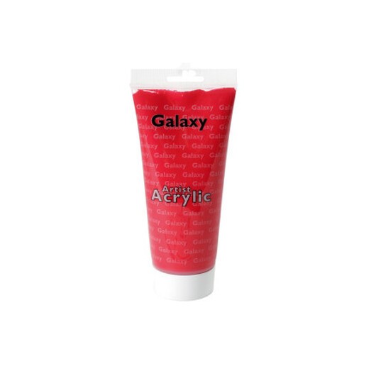 Galaxy Artist Akrylfärg/Konstnärsfärg Magenta 200ml