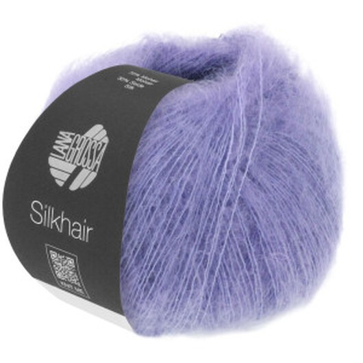 Lana Grossa Silkhair Garn 188 Violett