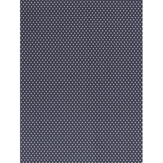 Bomullspoplin Tyg 135cm 07 Marin - 50cm