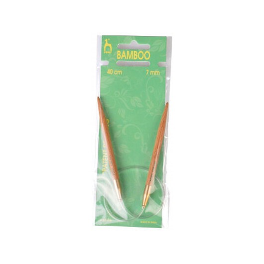Pony Rundstickor Bambu 40cm 7.00mm / 15.7in US 10Â¾