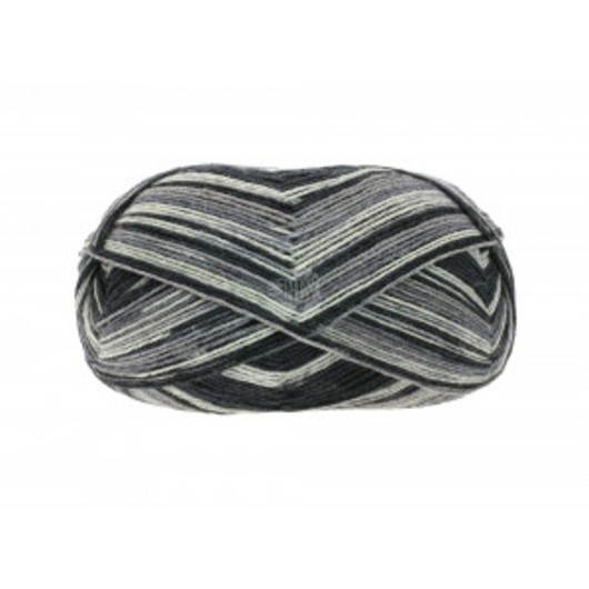 Lana Grossa Meilenweit 100 Denim Mix Garn 7819