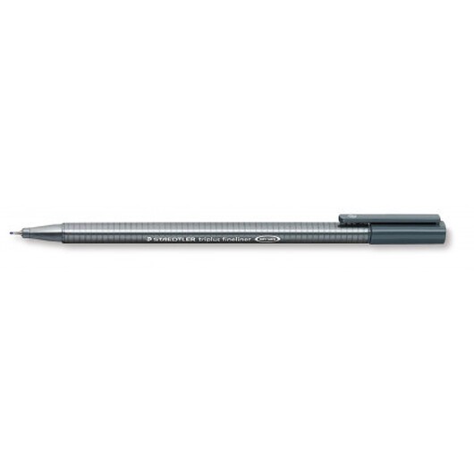 Staedtler Triplus Fineliner Tuschpenna Grå 0,3mm - 1 st.