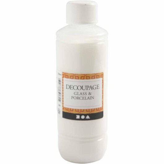 Decoupagelack, 250 ml/ 1 flaska