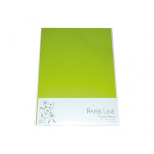 Fantasy Kartong Ljusgrön A4 180g - 10 st.