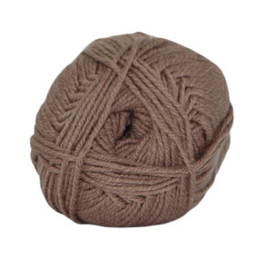 Hjertegarn All Seasons Garn 2133 Mörk Beige