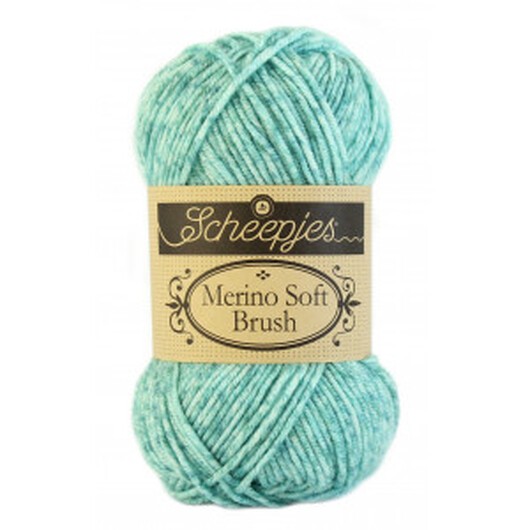 Scheepjes Merino Soft Brush Garn Print 254 IsraÃ«ls