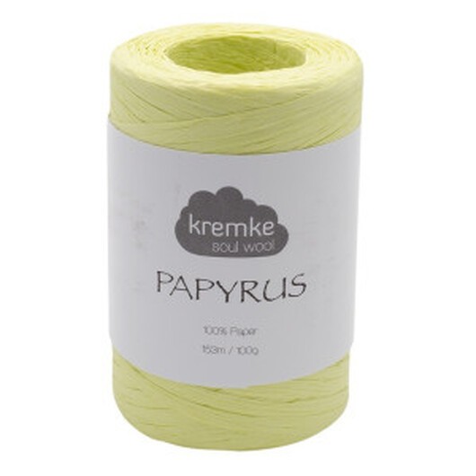 Kremke Soul Wool Papyrus 54 Maj Grön