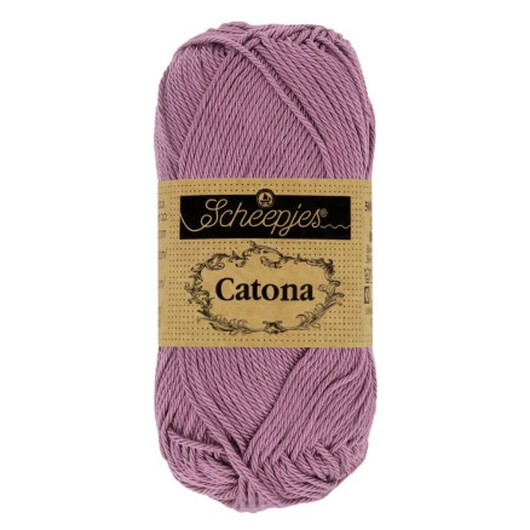 Scheepjes Catona Garn 240 Ametist - 25g