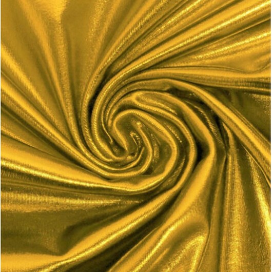 Party Foil 150cm 035 Guld - 50cm
