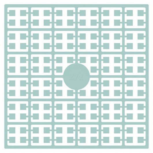 Pixelhobby Midi Pärlor 272 Väldigt ljus Turkosblå 2x2mm - 140 pixels